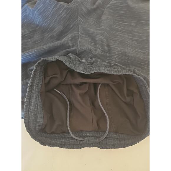 Lululemon Men's Short‎ Navy Blue Size S Running Sport - Picture 5 of 10